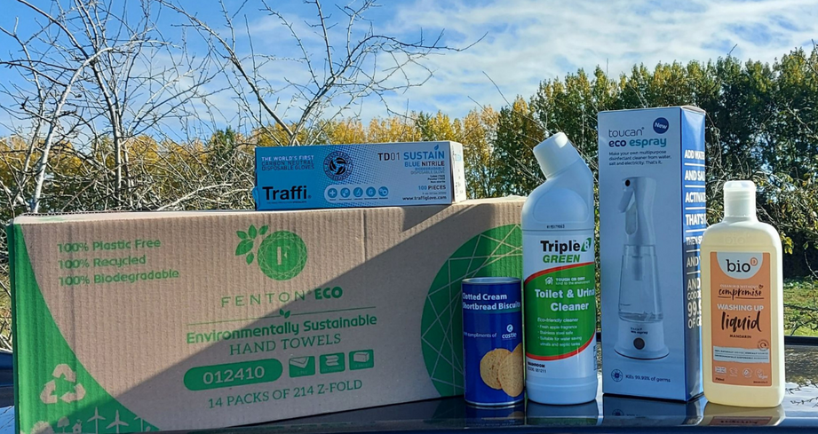sustainable cleaning products